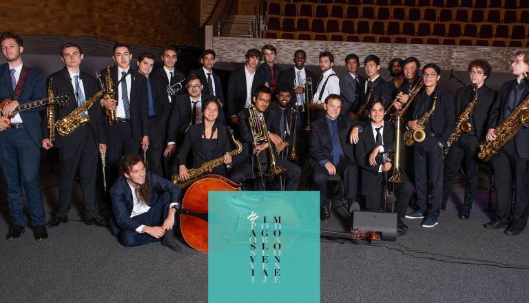 STANFORD JAZZ ORCHESTRA Z WAYNEOM BERGERONOM