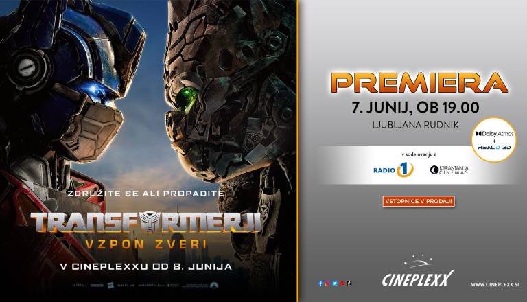 Premiera Transformerji