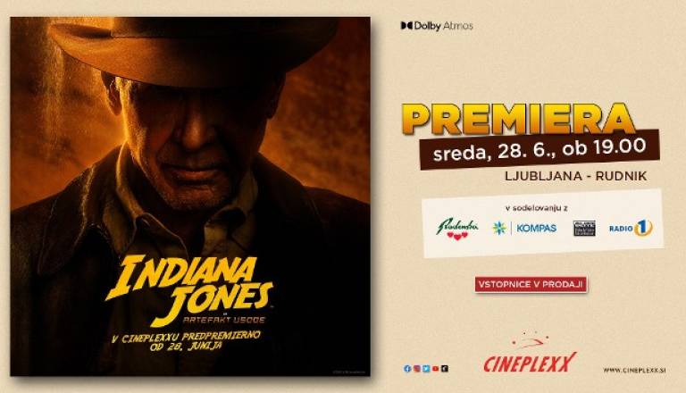 Premiera: Indiana Jones