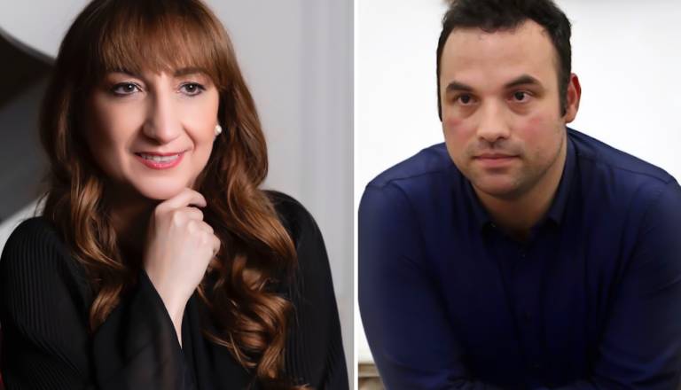 Julianna Kiss in János Bacsi