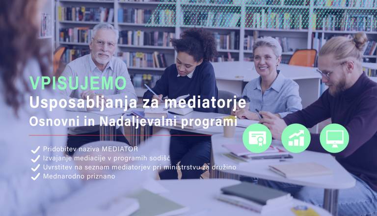 Izobraževanje za mediatorja