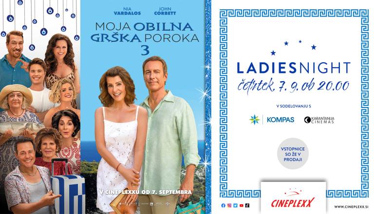 LADIES NIGHT: MOJA OBILNA GRŠKA POROKA 3
