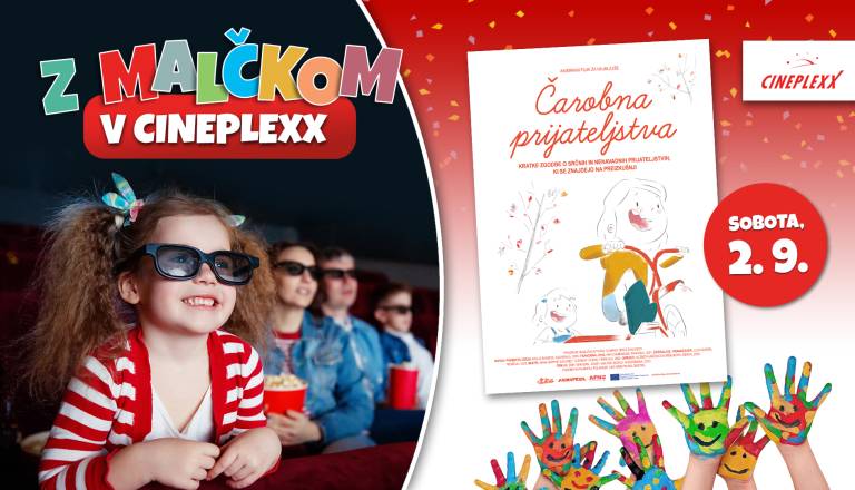 Z malčkom v kino