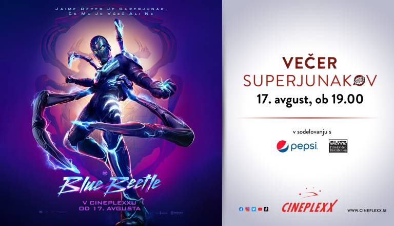 Večer superjunakov