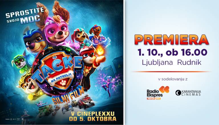 Tačke na patrulji: Silni film