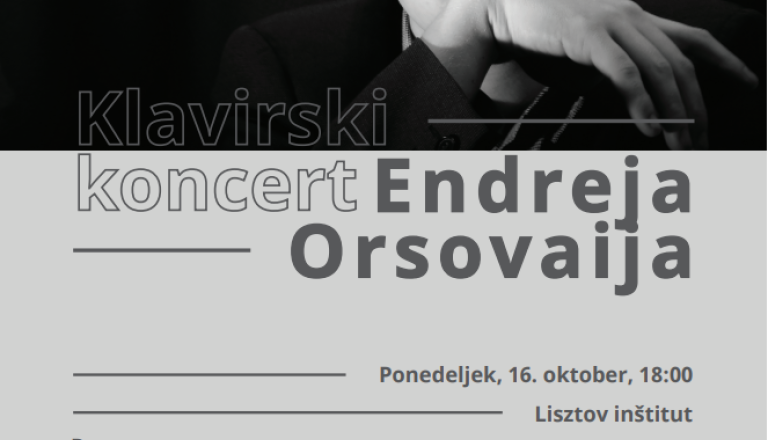 Slika: Endre Orsovai