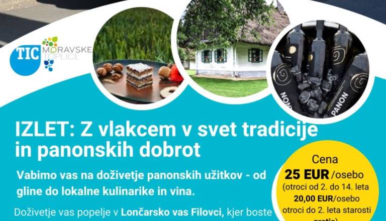 Izlet z vlakcem v Lončarsko vas