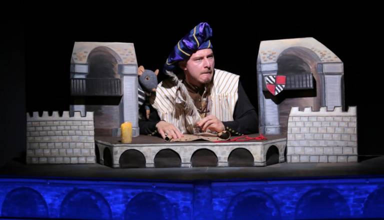 Friderik, grajska podgana