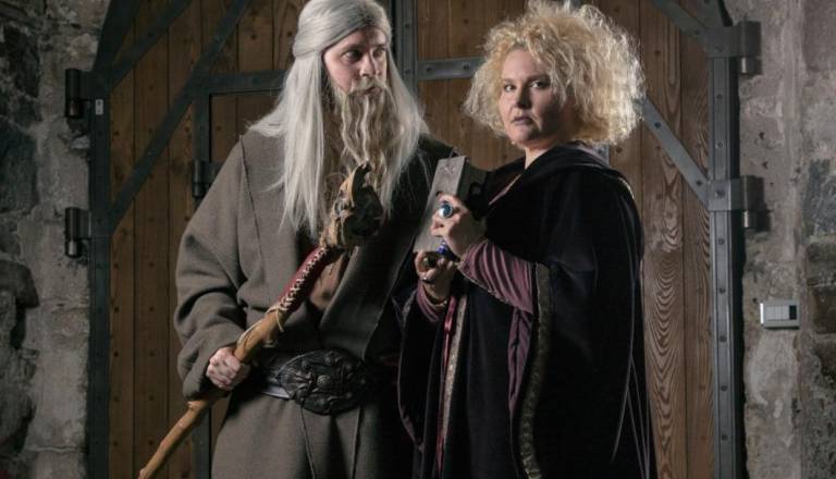 Šola zmajeslovja: Vrhovna čarovnica