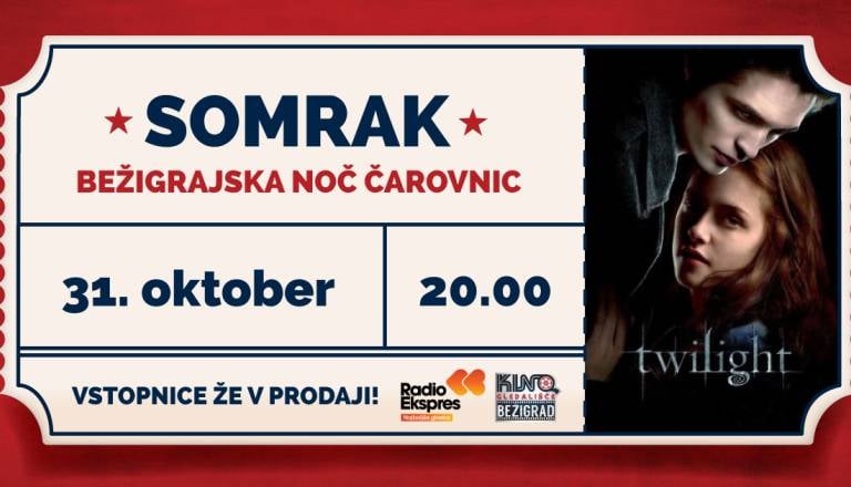 Bežigrajska noč čarovnic: SOMRAK