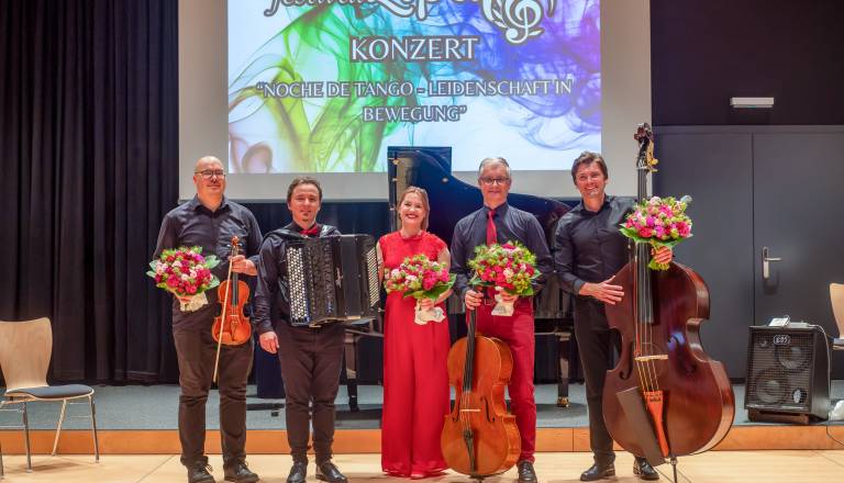 QUINTETT LIPA- TANGO VEČER