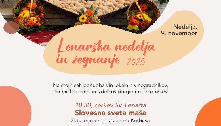 LENARŠKA NEDELJA IN ŽEGNANJE