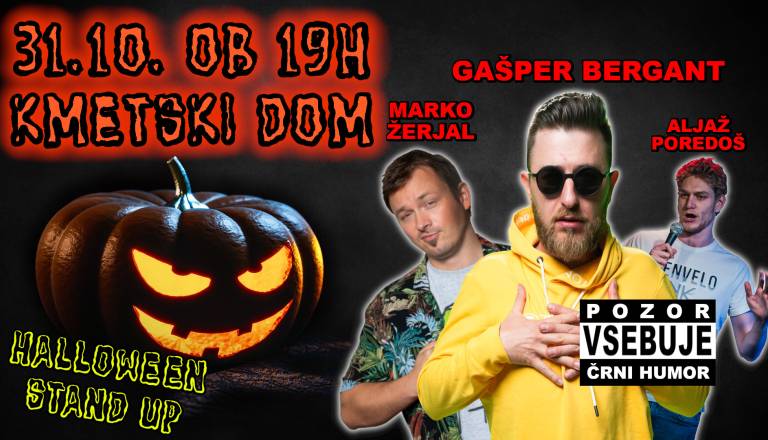 HALLOWEEN STAND UP