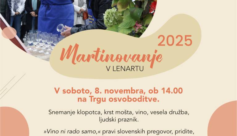 Martinovanje 2025 v Lenartu