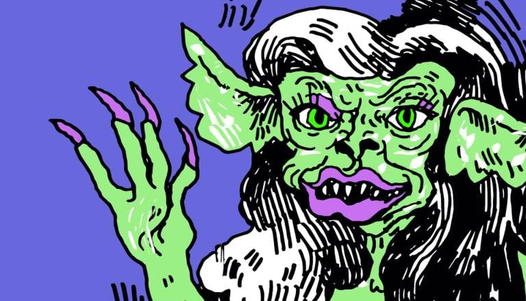 Hallowzeen zin delavnica