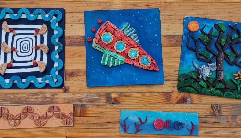 Ustvarjalnice z Galerijo C.C.U.: PRAVLJIČNI MOZAIKI