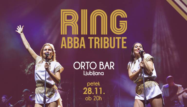 RING-ABBA tribute band