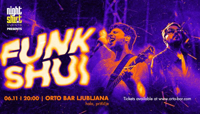 Funk Shui live in Ljubljana