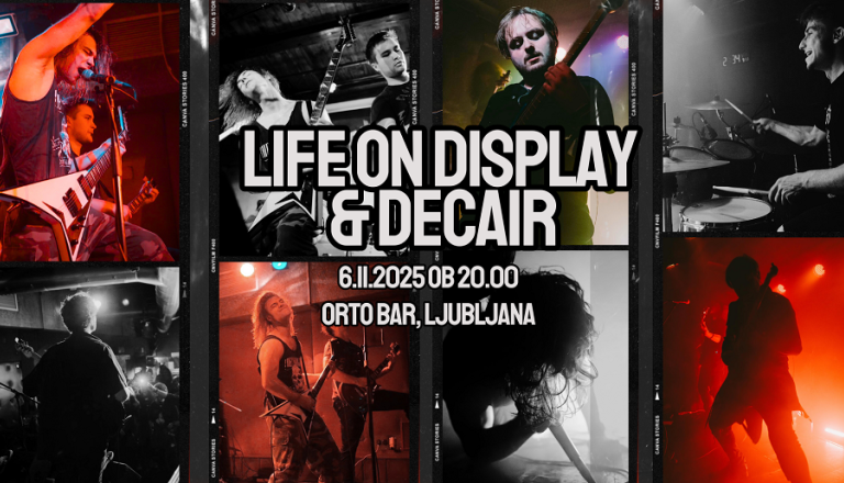 Life On Display, Decair