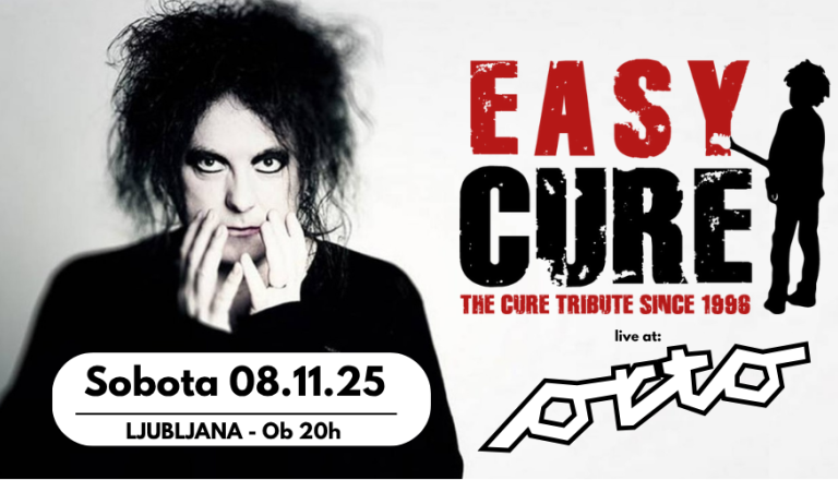 EASY CURE – The Cure Tribute Band