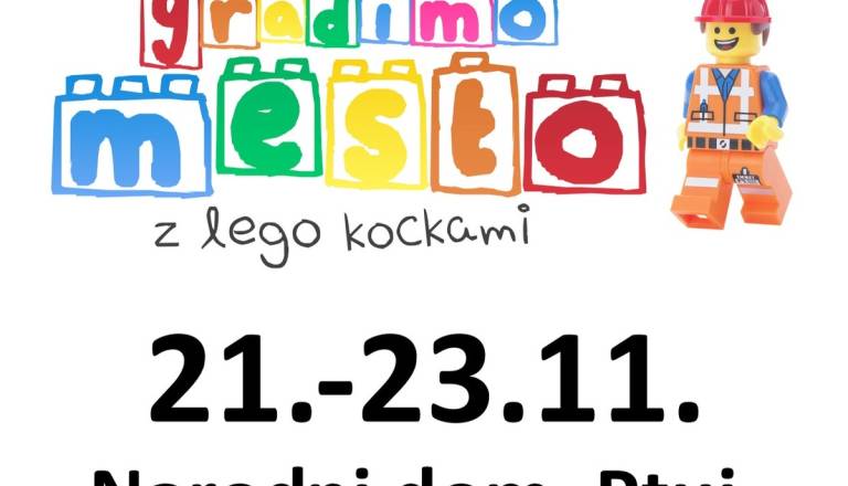 Gradimo mesto z lego kockami: Tretji dan