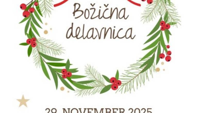 Delavnica izdelovanja adventnih venčkov