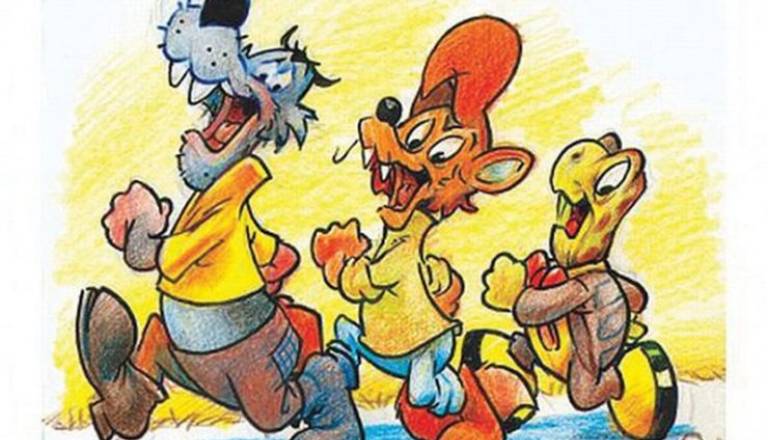 Klepet ob kavi: Pogovor z Mikijevim sinom in njegovim založnikom