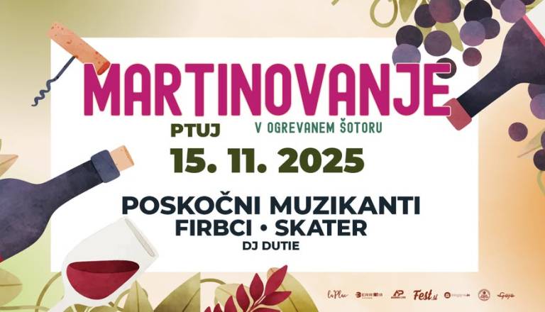 2. Martinovanje: Poskočni muzikanti, Firbci, Skater, DJ Dutie