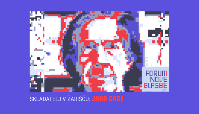 Forum nove glasbe 2025 – Cage za mlade