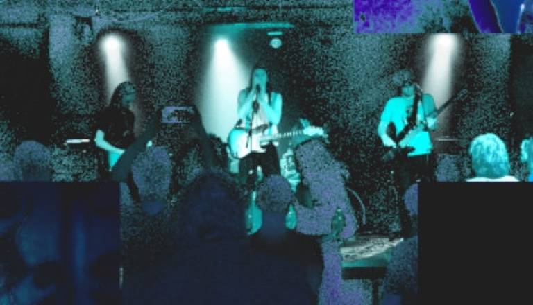 Elizabeta Bam (HR - punk/grunge/alt) +  Lars from norway