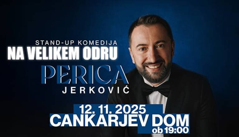 Perica Jerković: Na velikem odru