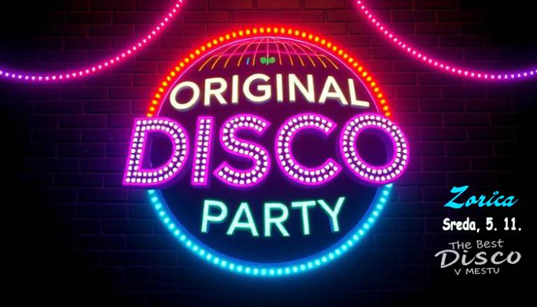 Original Disco Party