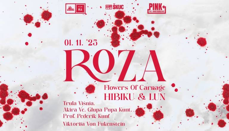 K4 Roza Flowers of Carnage