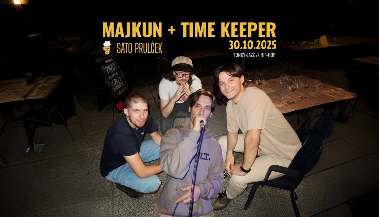 Makjun + Time Keeper: Live Hip-Hop and Funky Jazz