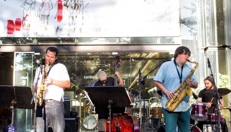 IGOR LUMPERT INNERTEXTURES (SI, US) + JeJaWeDa 4tet (NL, US)