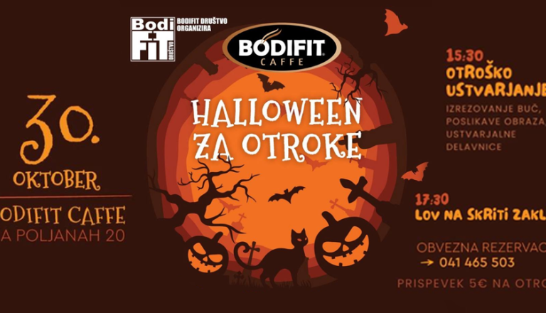 Halloween za otroke