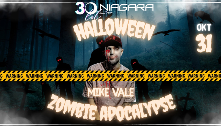 Halloween zombie apocalypse