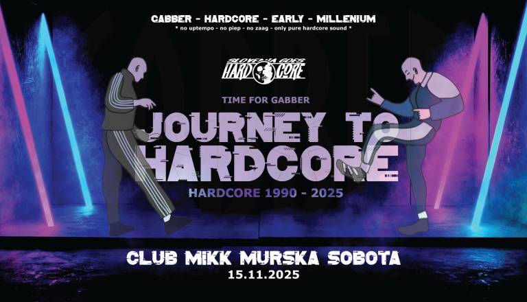 JOURNEY TO HARDCORE 1990 - 2025