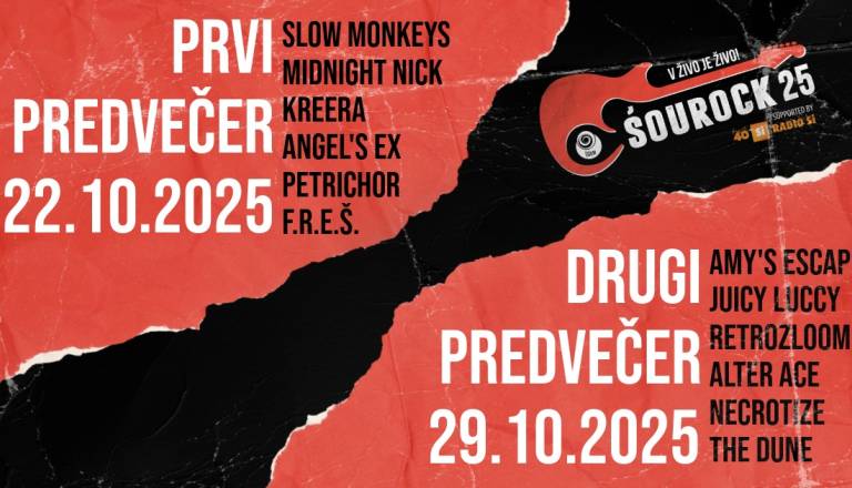 ŠOUROCK Drugi predvečer