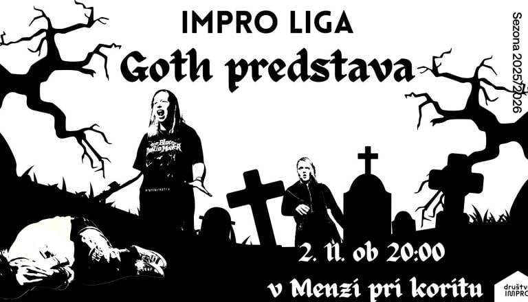 Impro liga: Goth predstava