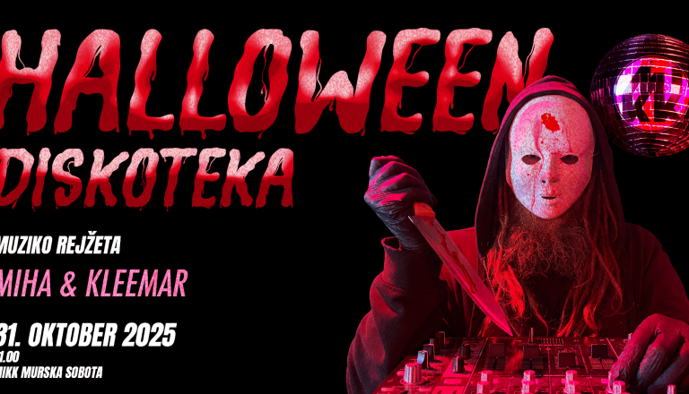 Halloween diskoteka