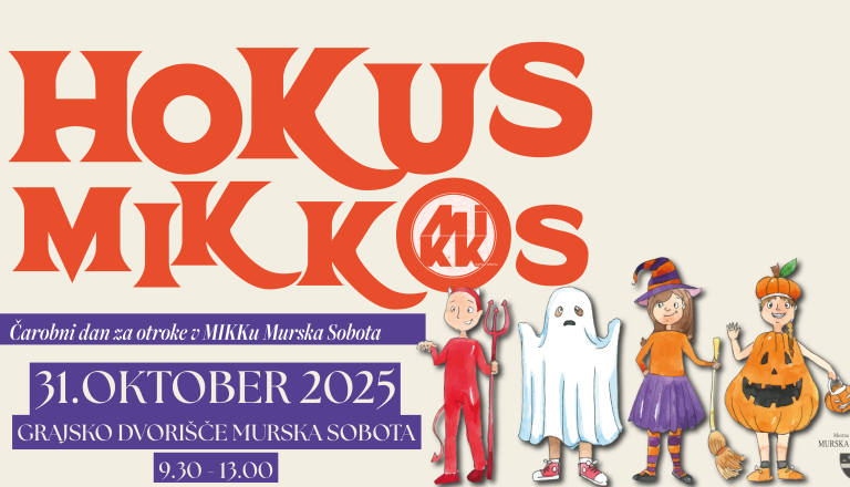 🎃🧙HOKUS MIKKOS - ČAROBNI DAN ZA OTROKE!🧙🎃