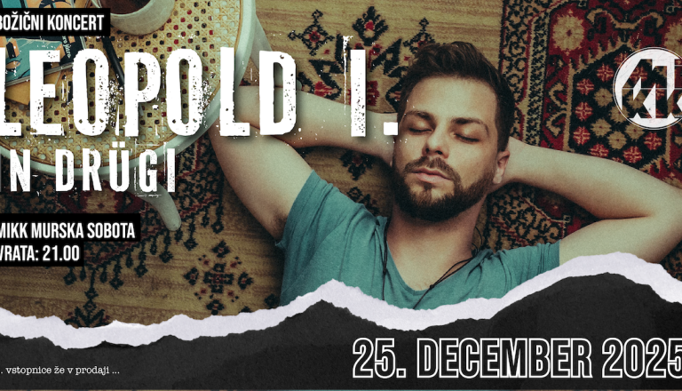BOŽIČNI KONCERT: LEOPOLD I. IN DRÜGI