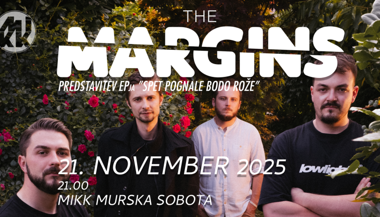 THE MARGINS - PREDSTAVITEV EP-JA "SPET POGNALE BODO ROŽE"