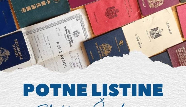 Odprtje razstave Potne listine Zlatka Šajharja