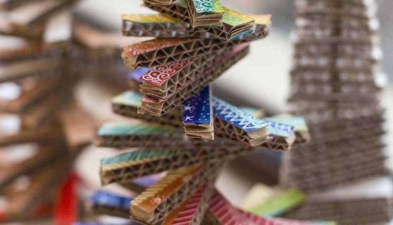 Ustvarjalnice z Galerijo C.C.U. : ČAROBNE SMREČICE