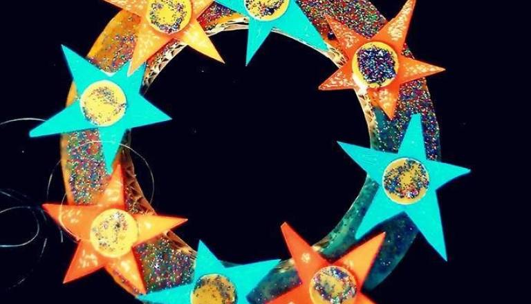 Ustvarjalnice z Galerijo C.C.U. : PRAZNIČNI VENČKI