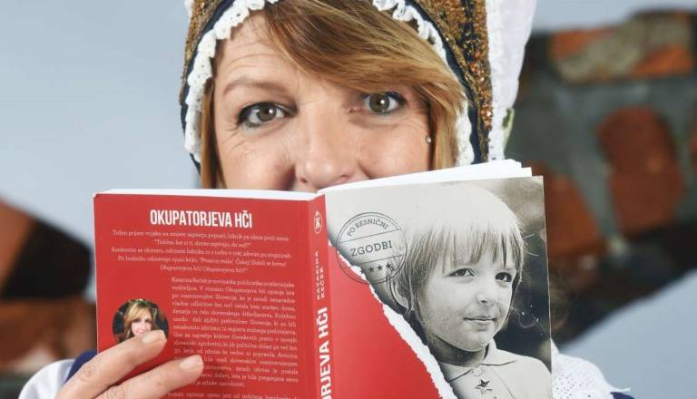 Knjižnični cikel: KATARINA KEČEK - OKUPATORJEVA HČI