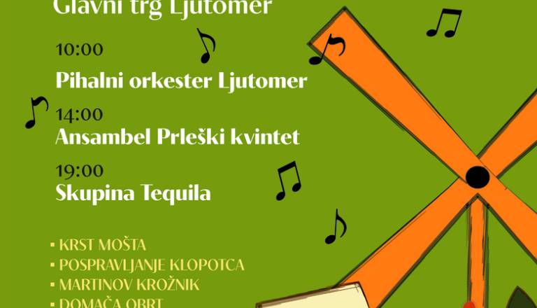 Martinov sejem v Lotmerki 2025