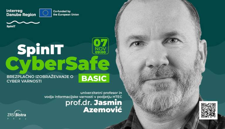 Predavanje »CyberSafe Basic«